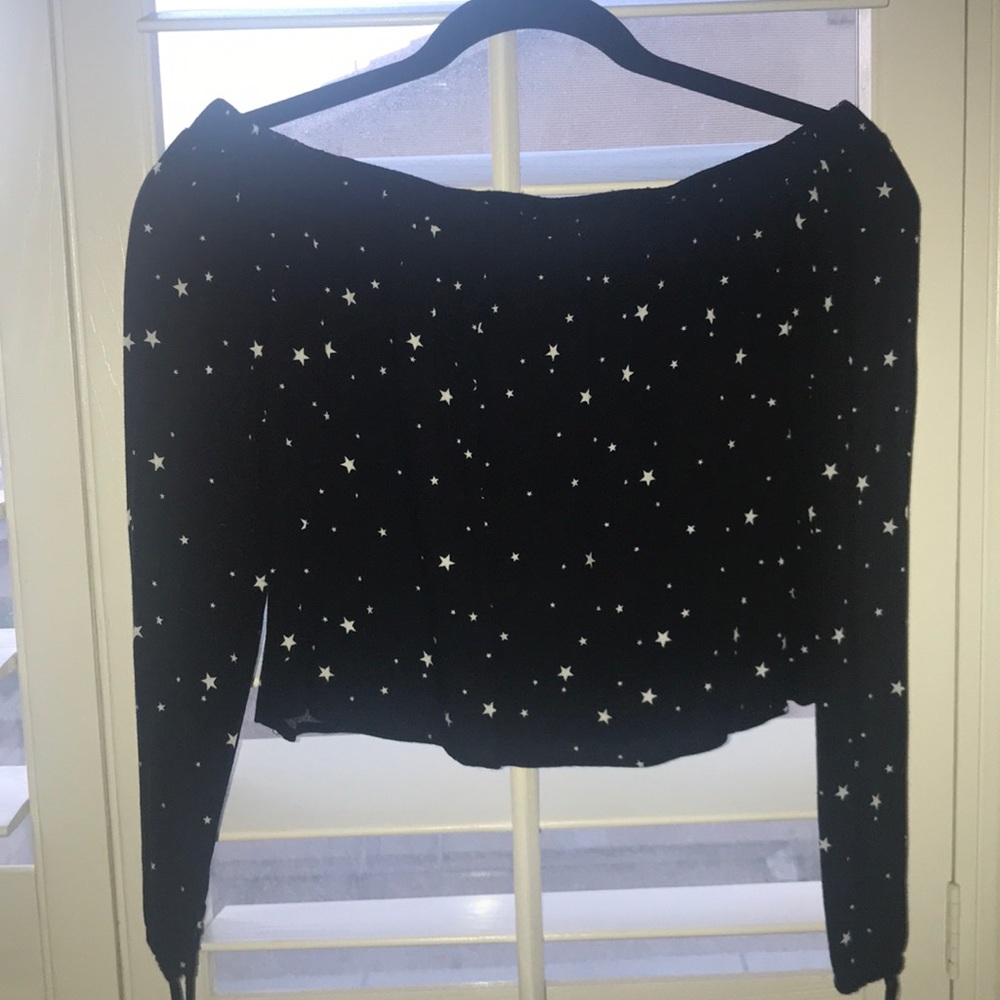 Off the shoulders top